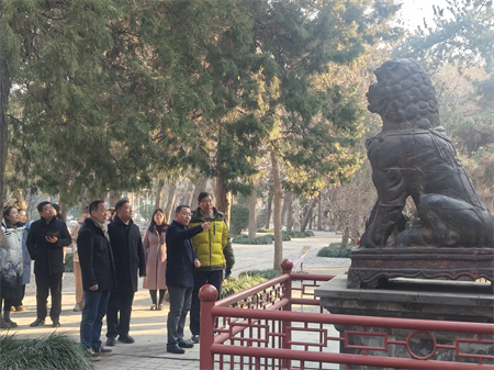 携手穿越古今，扬起传承之帆 —米乐mile官方网站与莲池书院博物馆(古莲花池)校馆合作璀璨启航