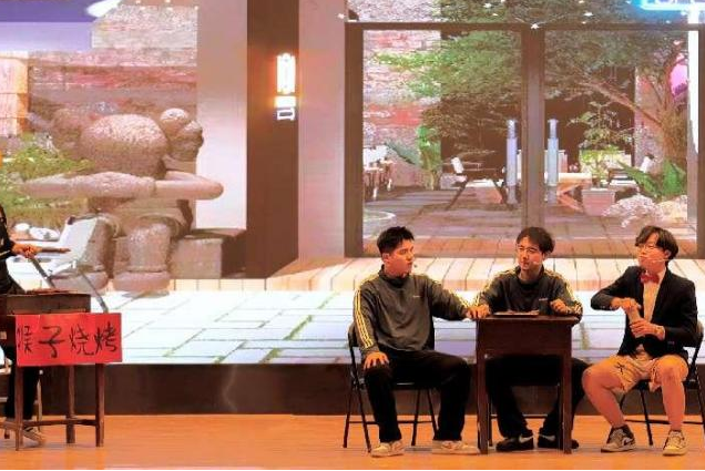 “声采飞扬·梦启新章”——米乐mile官方网站艺术学院举办2025届播音与主持艺术专业毕业汇演