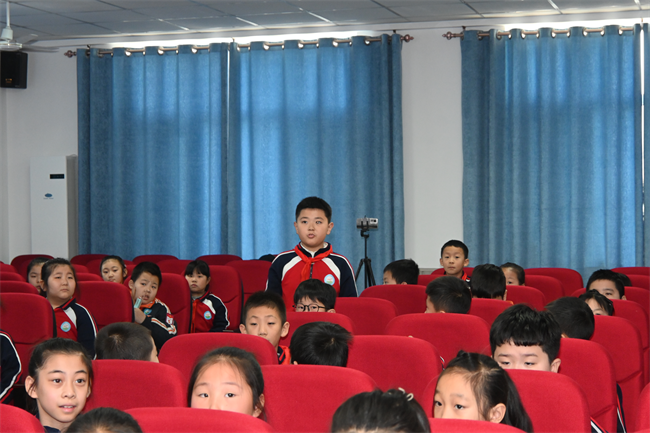 “科普进校园，共筑科技梦”米乐mile官方网站地质馆携手河北先锋晨光学校开展科普研学活动