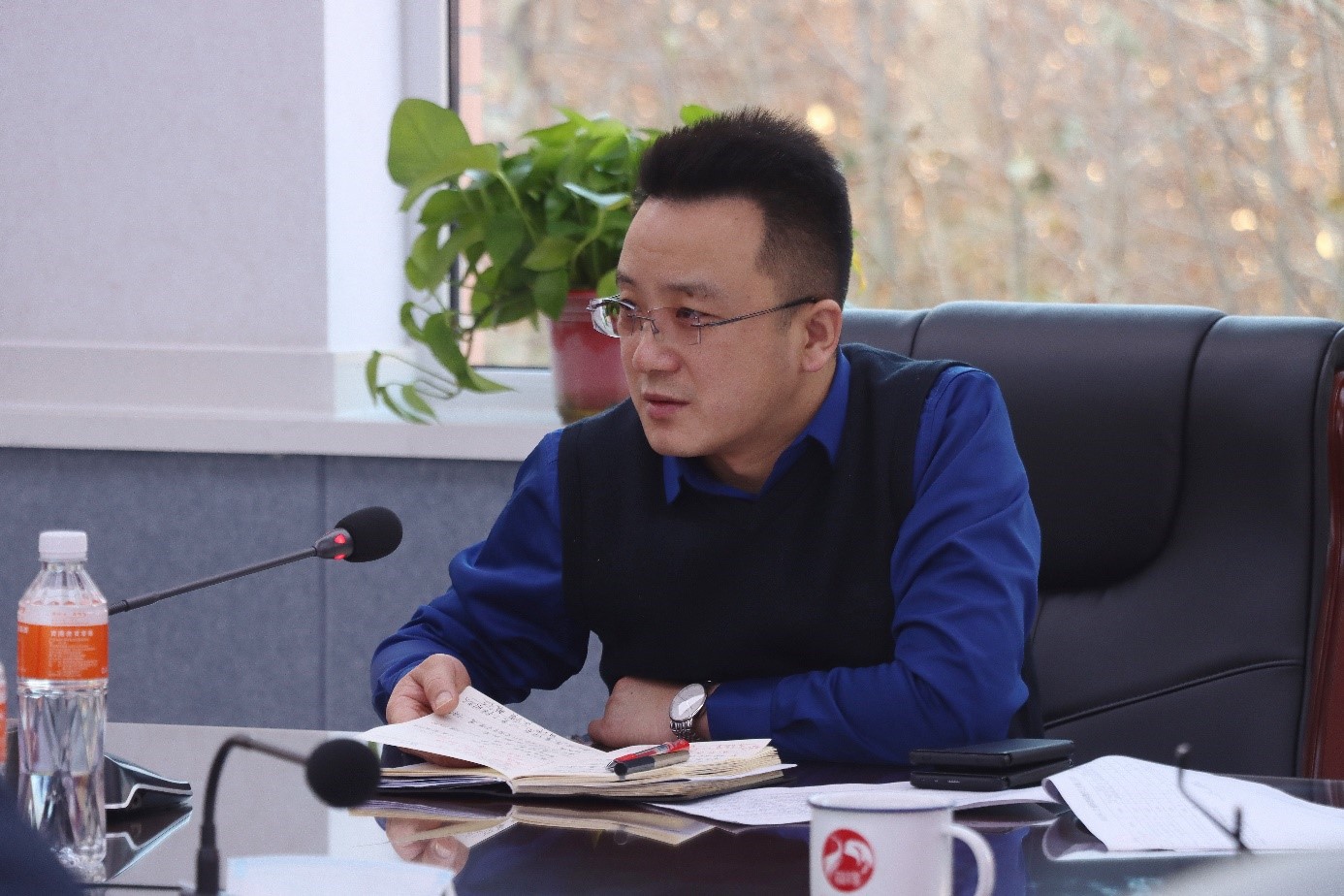 米乐mile官方网站召开一流专业建设专题会议