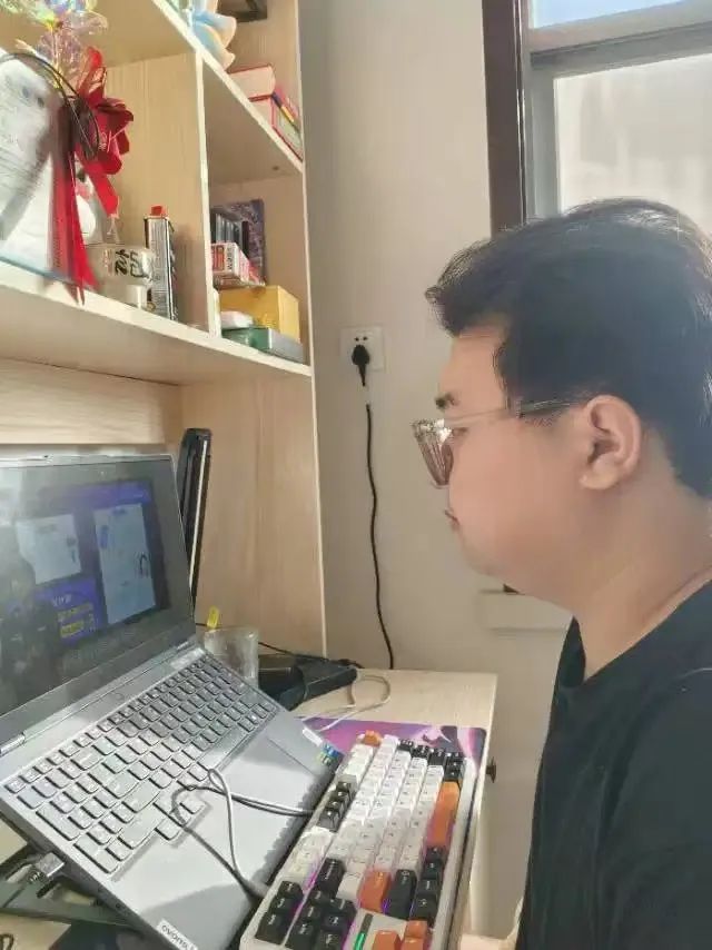 米乐官网组织全体大学生观看线上网络防诈骗知识讲座