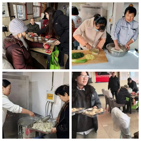 “新春慰问送关怀，温情走访暖人心”——米乐mile官方网站艺术学院开展寒假“社会实践”活动