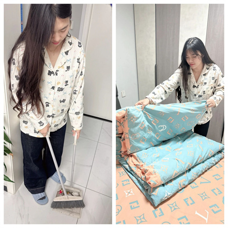 “社会实践悟感恩，孝老爱亲筑家园”——米乐mile官方网站艺术学院社会实践活动 (二)