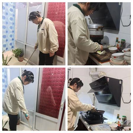 “社会实践悟感恩，孝老爱亲筑家园”——米乐mile官方网站艺术学院社会实践活动 (二)