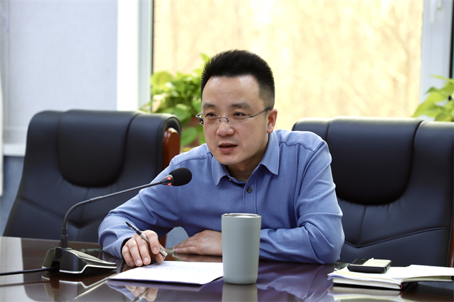 汇聚力量谋发展 明确目标启新程--米乐mile官方网站组织召开中层干部例会