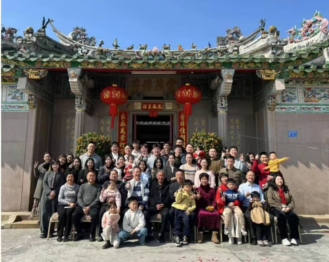 保理特色寒假作业（第一期）| 全家福大片，温暖来袭~