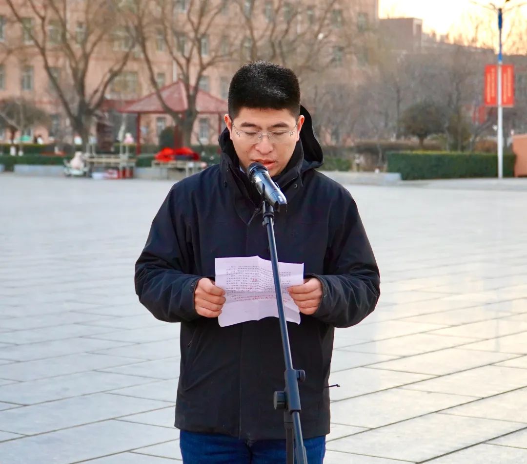 启航新学期，奋进新时代 | 米乐mile官方网站新学期升旗仪式圆满举行