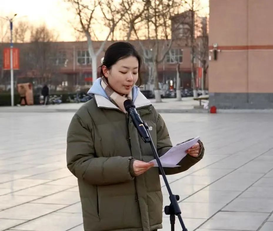 启航新学期，奋进新时代 | 米乐mile官方网站新学期升旗仪式圆满举行