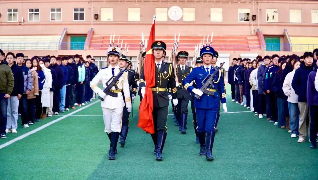 启航新学期，奋进新时代 | 米乐mile官方网站新学期升旗仪式圆满举行