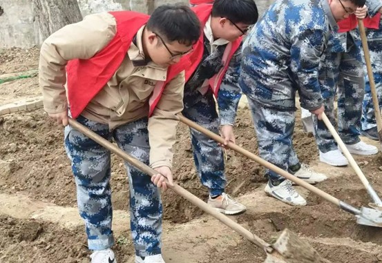 在劳动中成长，在教育中收获