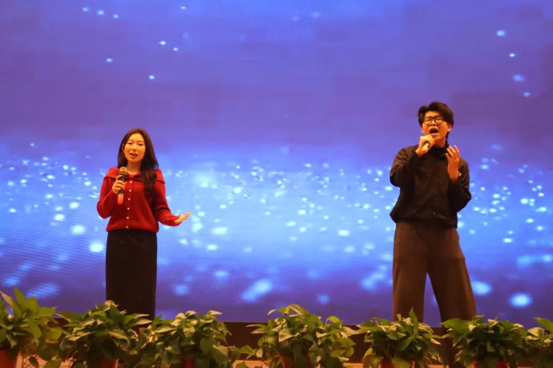 砥砺深耕展硕果 挺膺担当新时代||米乐mile官方网站2024年度学生表彰大会胜利召开