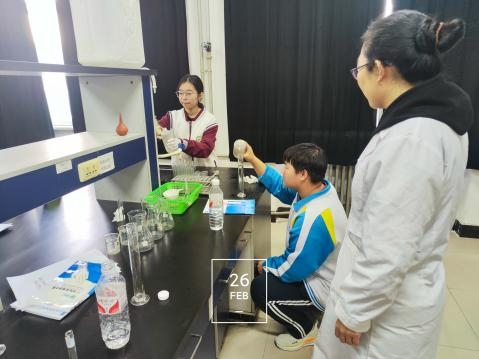 化学实验室多维保障教学安全 助力实验课堂高效开展