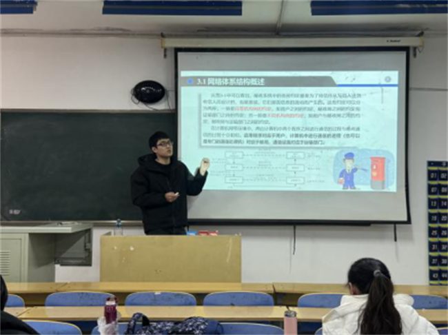 米乐官网举行新教师课堂教学资格验收活动