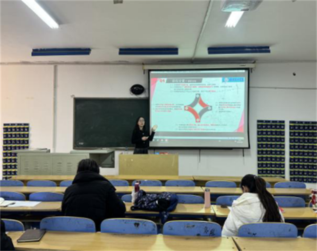 米乐官网举行新教师课堂教学资格验收活动