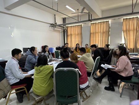 明确专业特色 优化培养方案—— 环境设计教研室开展主题教研活动