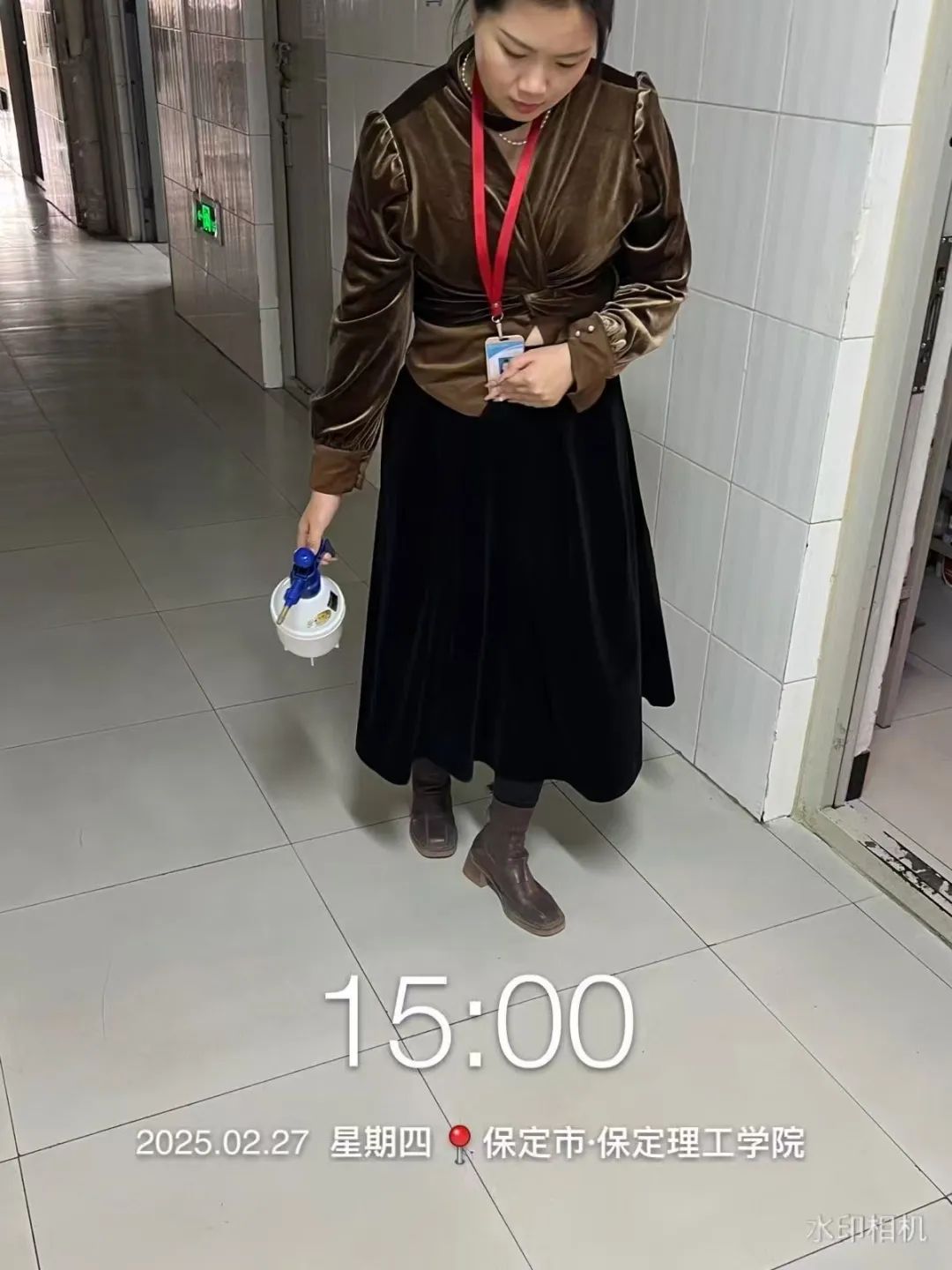 筑牢安全防线，共建和谐校园