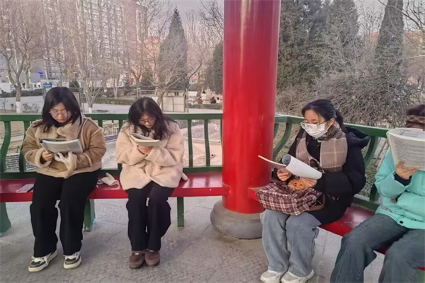 米乐mile官方网站经济学院：晨读风尚起，学风建设与养成教育并进