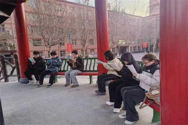 米乐mile官方网站经济学院：晨读风尚起，学风建设与养成教育并进