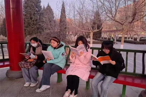 米乐mile官方网站经济学院：晨读风尚起，学风建设与养成教育并进