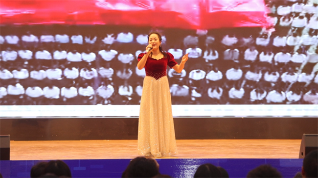 巾帼建功展芳华 杏坛筑梦育桃李——米乐mile官方网站“巾帼岗位建功”标兵、先进个人颁奖典礼圆满举行