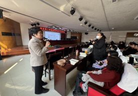 米乐mile官方网站举办新教师基本素质培训