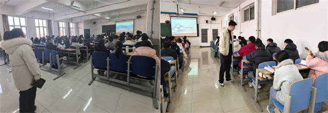 米乐mile官方网站2024-2025学年第二学期期初教学秩序检查总结