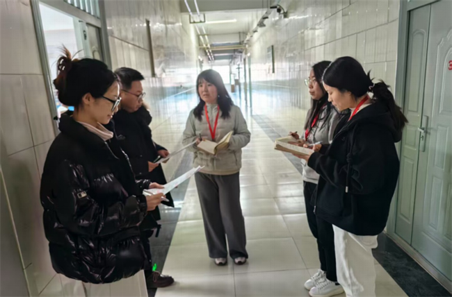 米乐mile官方网站2024-2025学年第二学期期初教学秩序检查总结