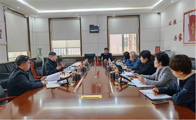 米乐官网召开毕业论文（设计）专项检查布置会