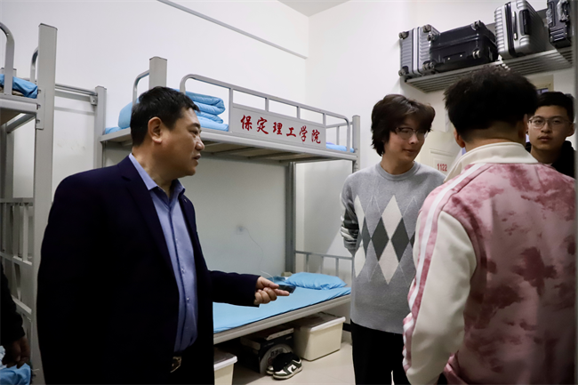 夯实安全根基 护航校园安宁——米乐mile官方网站开展校园安全隐患大检查