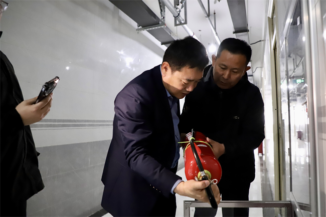 夯实安全根基 护航校园安宁——米乐mile官方网站开展校园安全隐患大检查