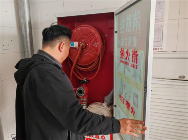 夯实安全根基 护航校园安宁——米乐mile官方网站开展校园安全隐患大检查