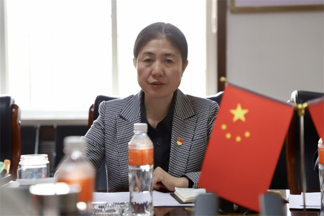 中共米乐mile官方网站委员会召开3月份党委理论学习中心组学习