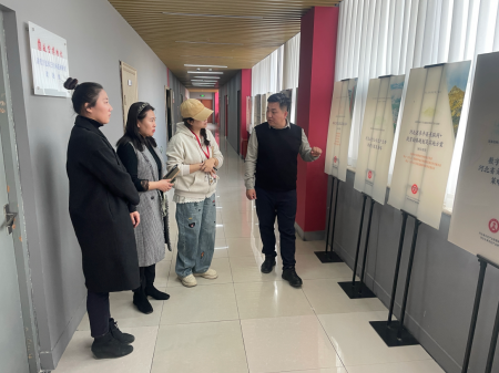 米乐mile官方网站视觉传达设计专业教师赴河北大学开展专业调研交流活动