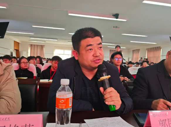 网格深耕展实绩 群贤共话绘蓝图||米乐mile官方网站学生工作网格化管理汇报