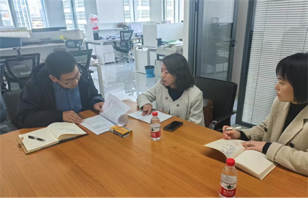 “探索新思路，实践新方法”——米乐mile官方网站艺术学院赴杭州园林设计股份有限公司河北雄安设计分院调研