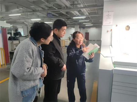 深化产教融合 共育应用人才 —米乐mile官方网站艺术学院赴河北新华第一印刷公司调研