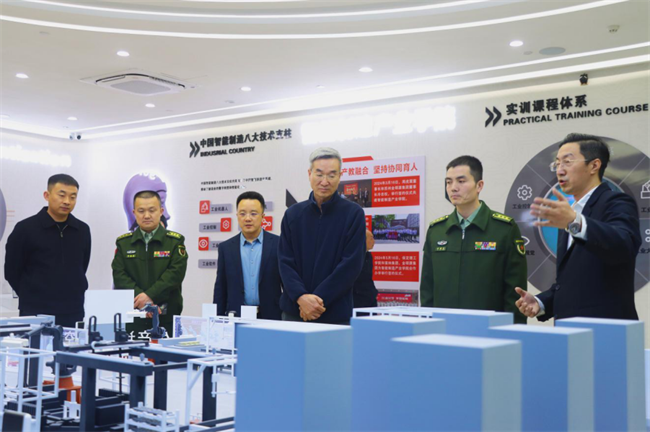 树立国防意识 强化国防观念——米乐mile官方网站与阜平店房国防军事小镇战略合作启动仪式圆满举行