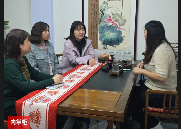 会计学院访企拓岗，助力实习基地建设