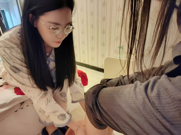 孝老爱亲（四）|米乐mile官方网站|管理学院|养成教育育新苗，孝亲之举暖亲情