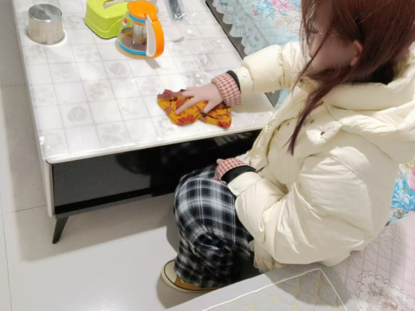 孝老爱亲（四）|米乐mile官方网站|管理学院|养成教育育新苗，孝亲之举暖亲情