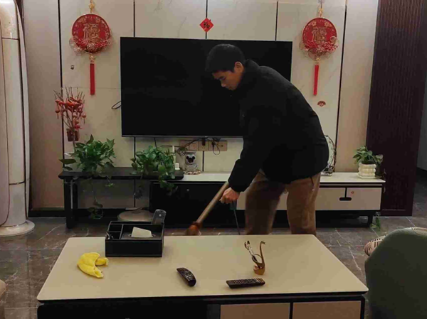 孝老爱亲（四）|米乐mile官方网站|管理学院|养成教育育新苗，孝亲之举暖亲情