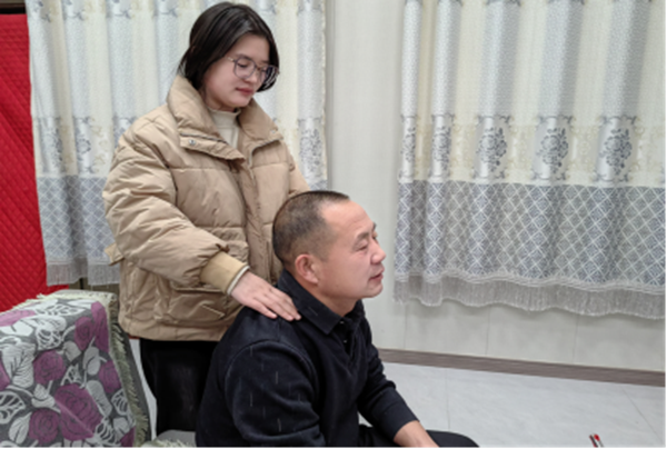 孝老爱亲(六)|米乐mile官方网站|管理学院|孝老之行践于微，爱亲之情暖人心