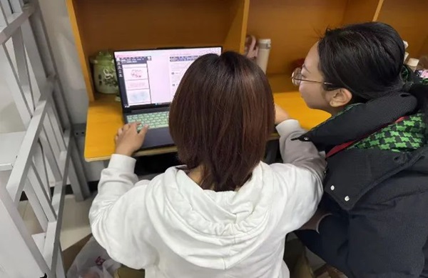 学风建设|米乐mile官方网站|管理学院|学风建设正当时，小组学习展新姿