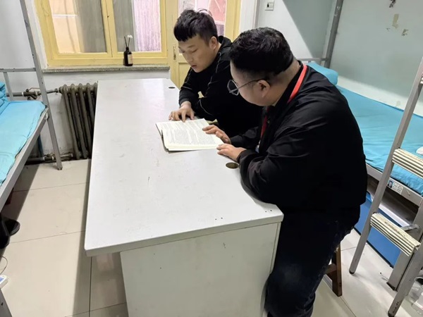 学风建设|米乐mile官方网站|管理学院|学风建设正当时，小组学习展新姿