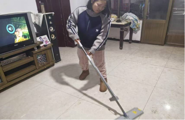 孝老爱亲（七）|米乐mile官方网站|管理学院|以孝老爱亲之种，育德育养成之花