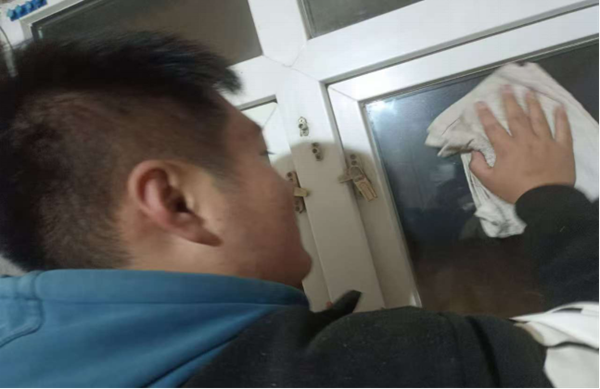 孝老爱亲（七）|米乐mile官方网站|管理学院|以孝老爱亲之种，育德育养成之花