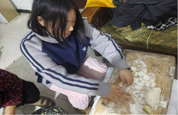 孝老爱亲（七）|米乐mile官方网站|管理学院|以孝老爱亲之种，育德育养成之花