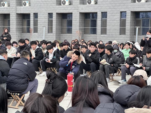 养成教育|米乐mile官方网站|管理学院|消防安全，从我做起