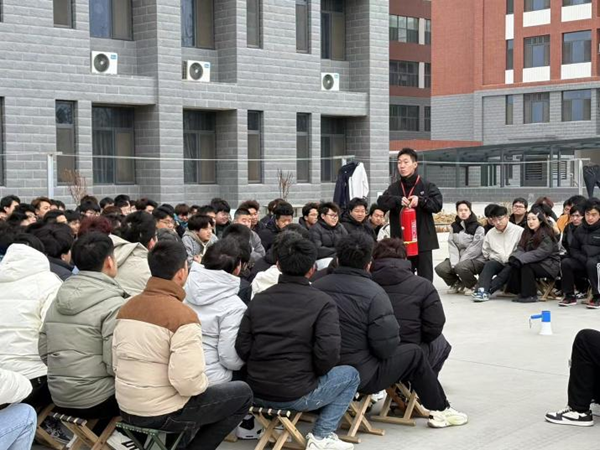 养成教育|米乐mile官方网站|管理学院|消防安全，从我做起