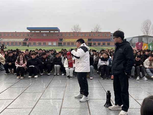 养成教育|米乐mile官方网站|管理学院|消防安全，从我做起